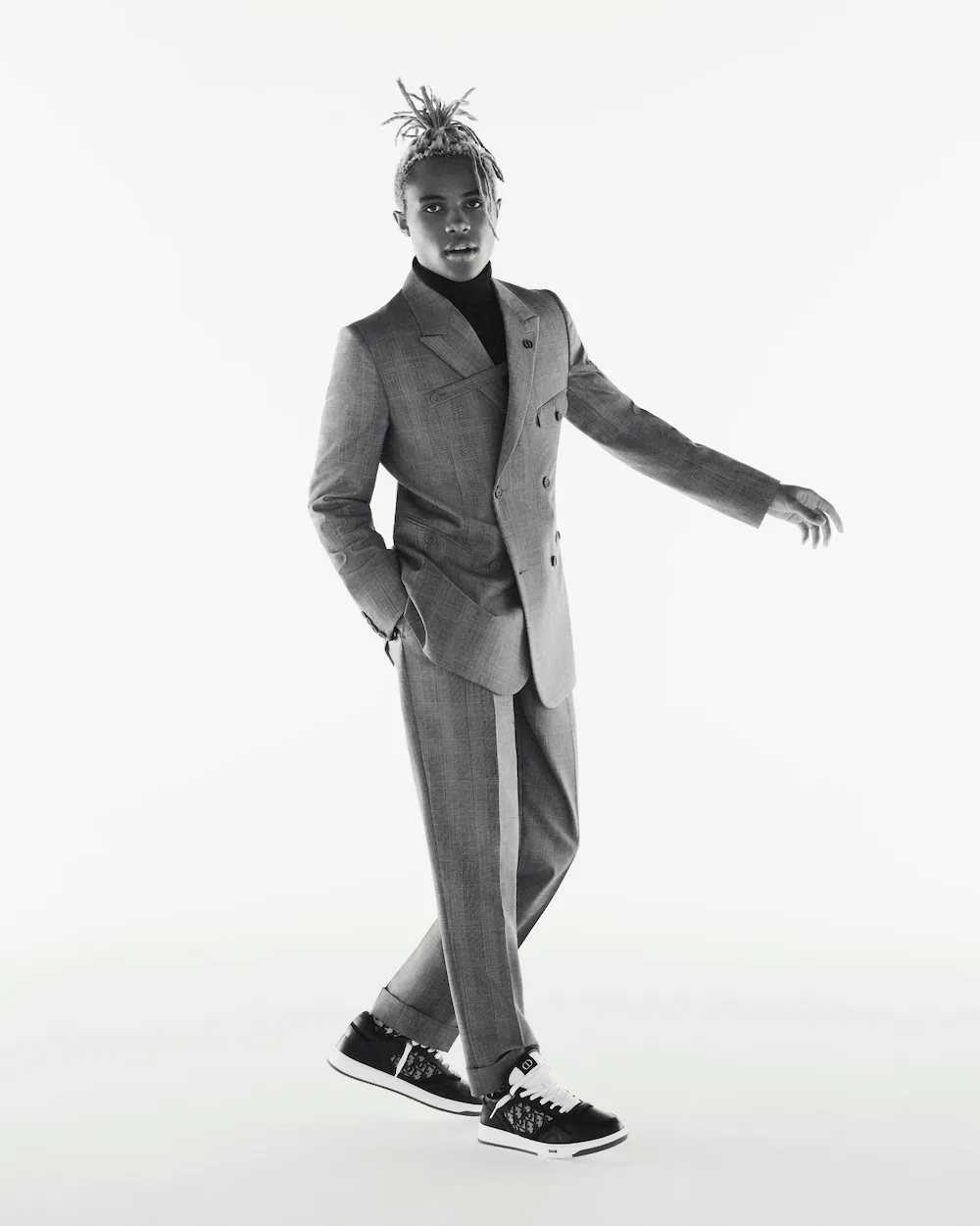 Dior Men Modern Tailoring Kailand Morris ©brett Lloyd