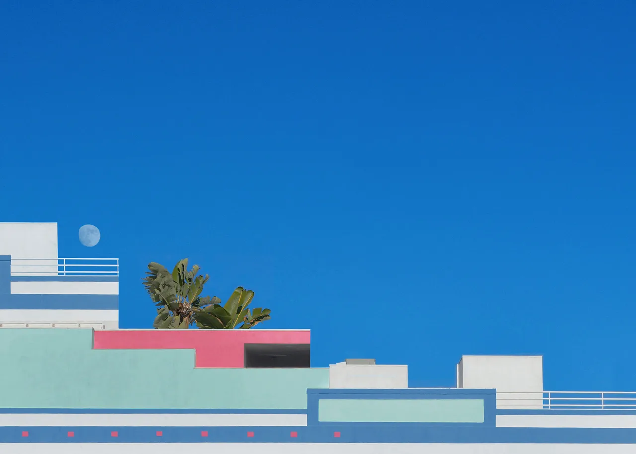 Homecoming Gallery Hayley Eichenbaum Moon Over Santa Monica