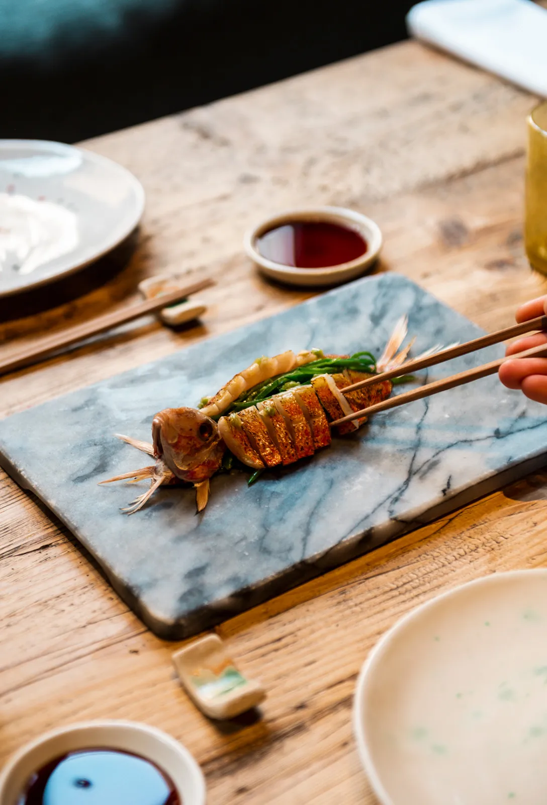 014   Salmonete No Tataki   02