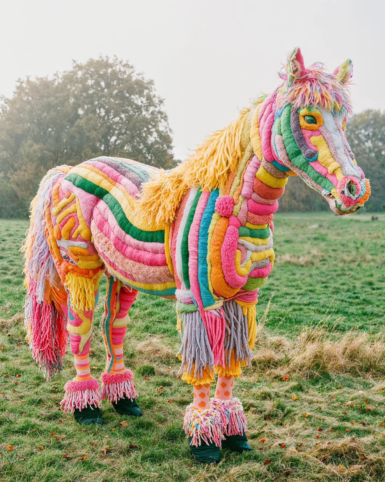 Plush-Horse
