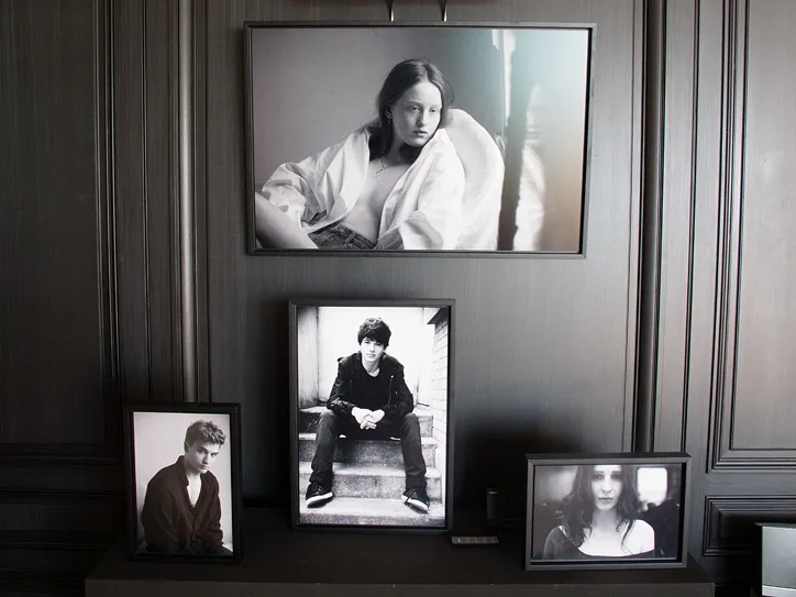 Metal_Face Up exhibition at Suite Dior in Cannes