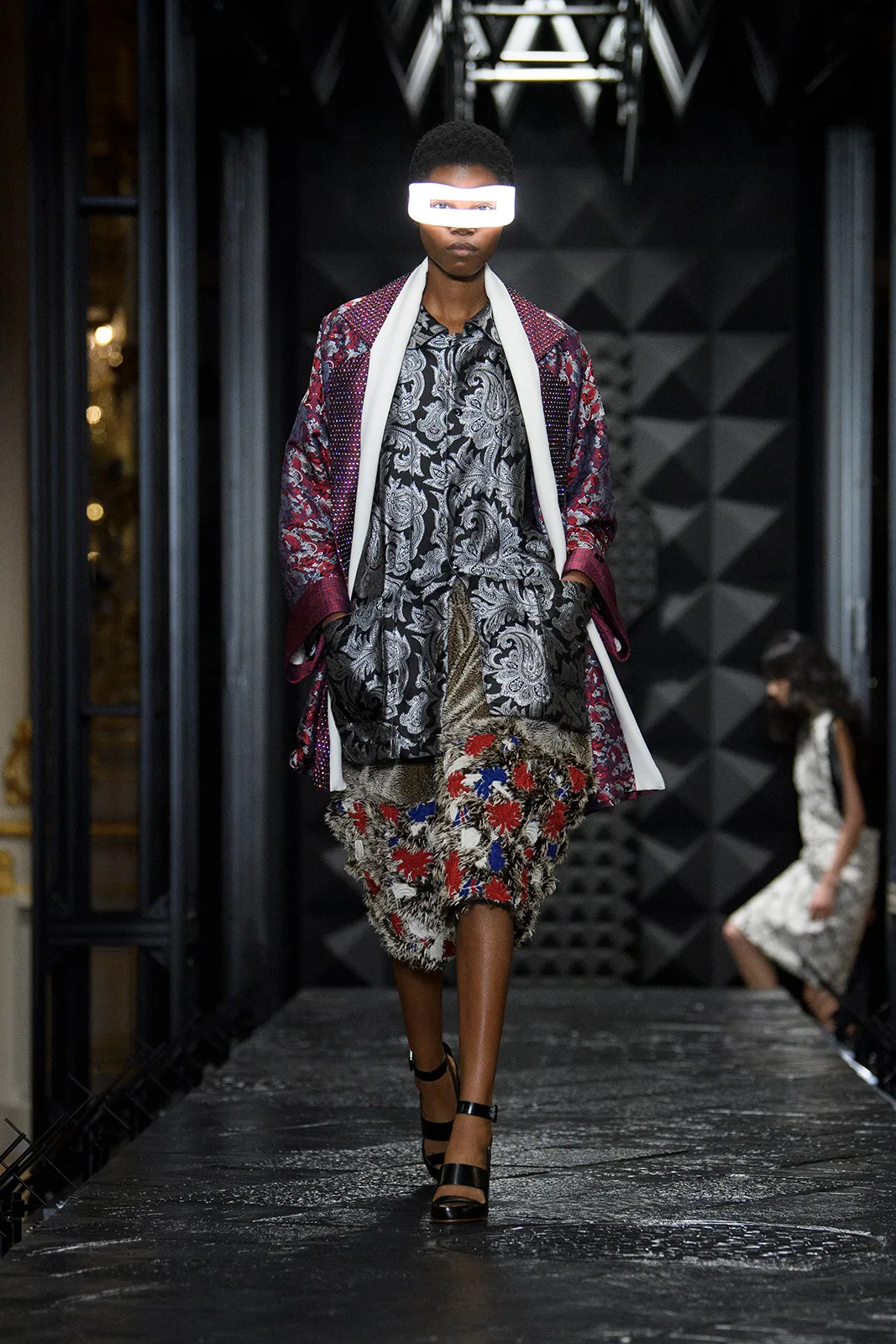 Louis Vuitton F W2324 Look 43