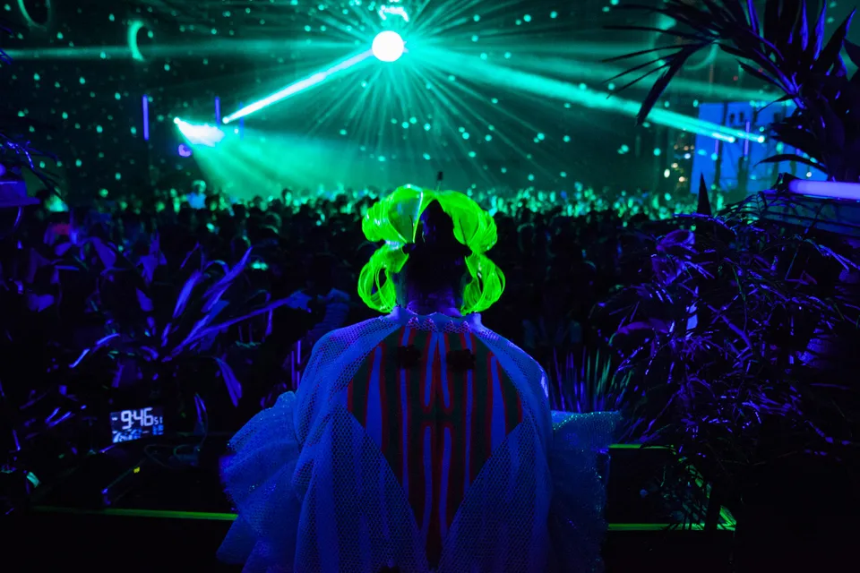 Björk en Barcelona