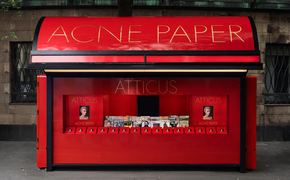 Acne Paper
