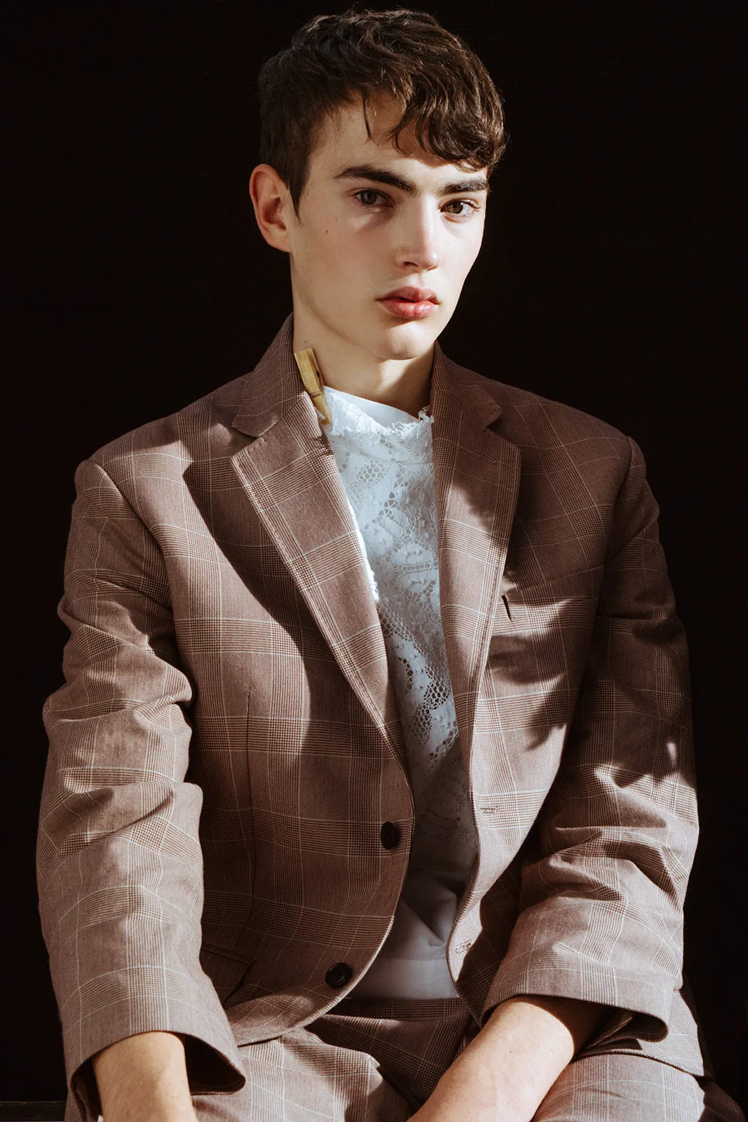 Frederic Bast in Masha Mombelli Metalmagazine 26