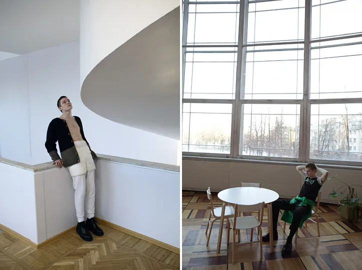 Underground Fashion In Moscow