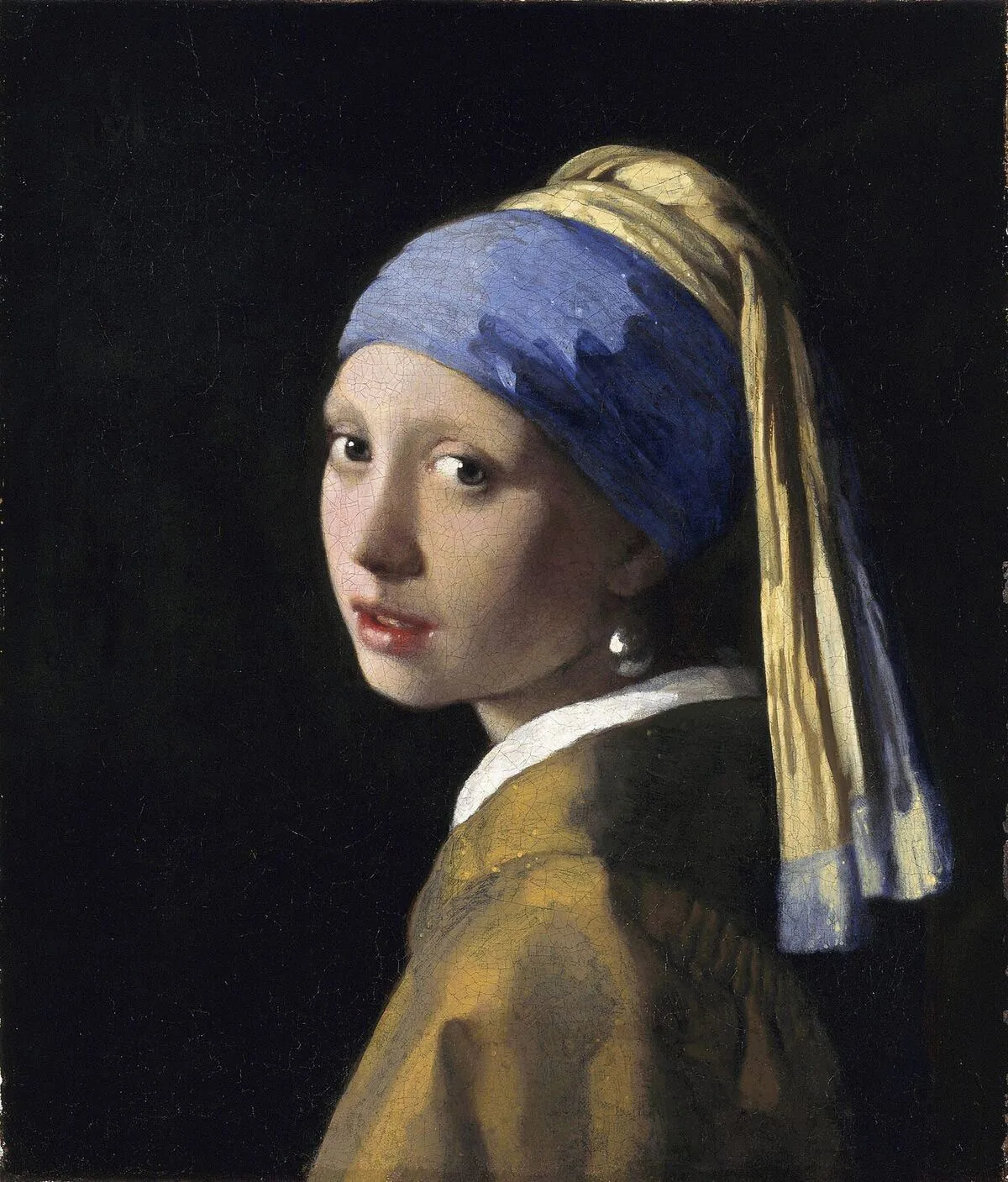 Girlwitha Pearl Earring Johannes Vermeer