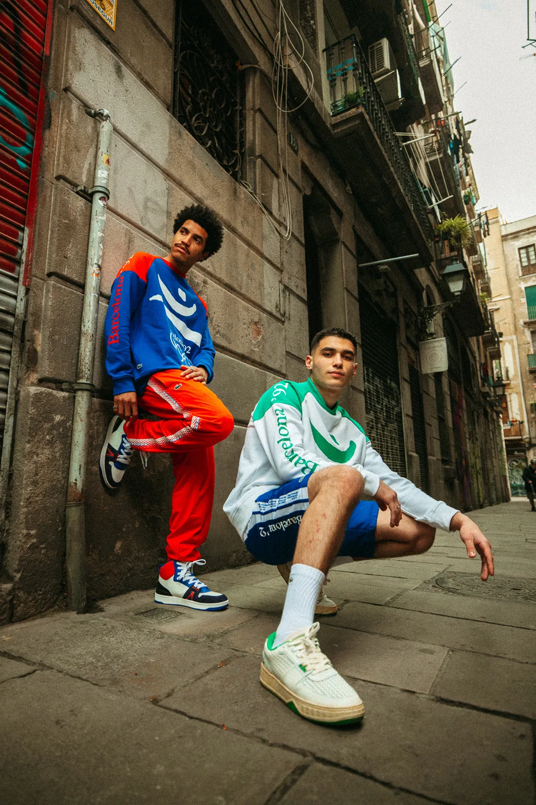 Metal Lacoste 2