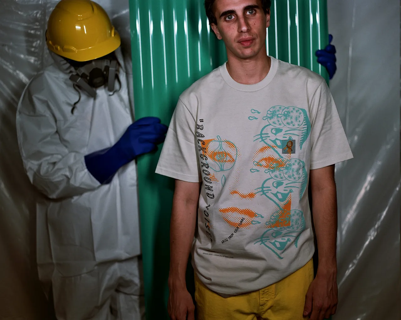 Carhartt Wip X Brain Dead Metalmagazine 9