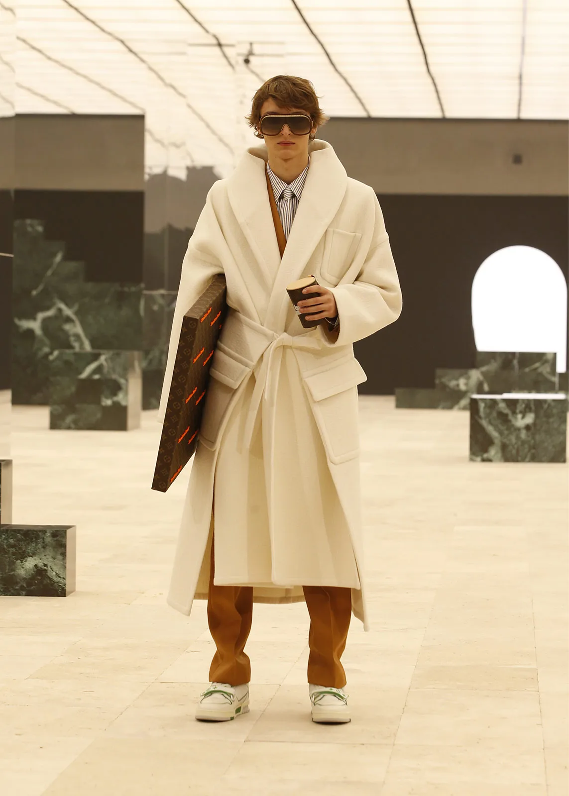 Louis Vuitton Men Fall Winter 2021 Metalmagazine 25