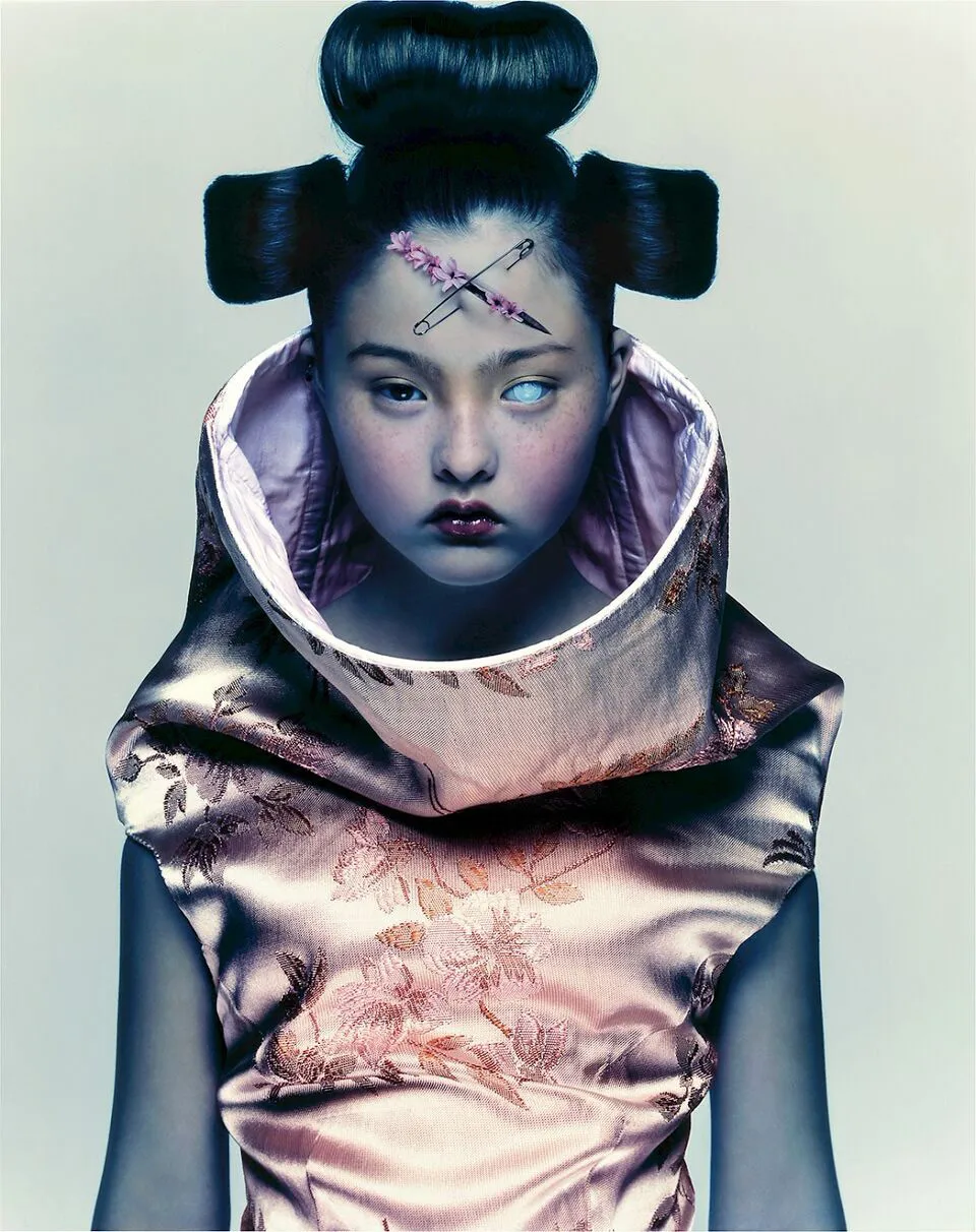 Devon Aoki by Nick Knight for Visionaire1997