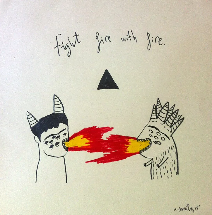Are you the fire or just another flame?
