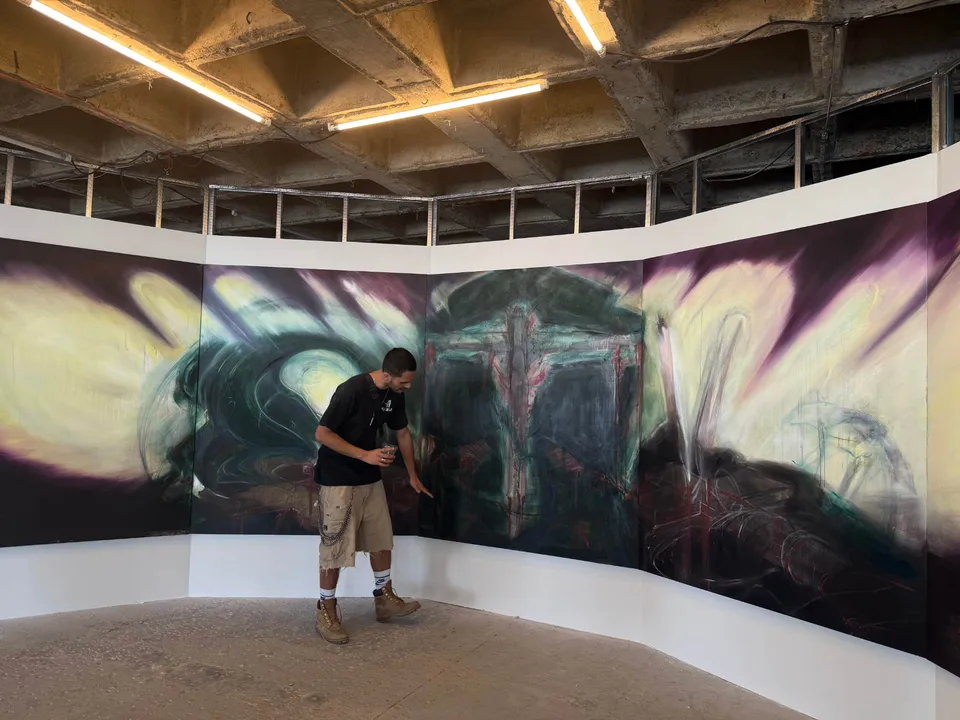 Walkable Art Route in Mexico City by Fer Sela