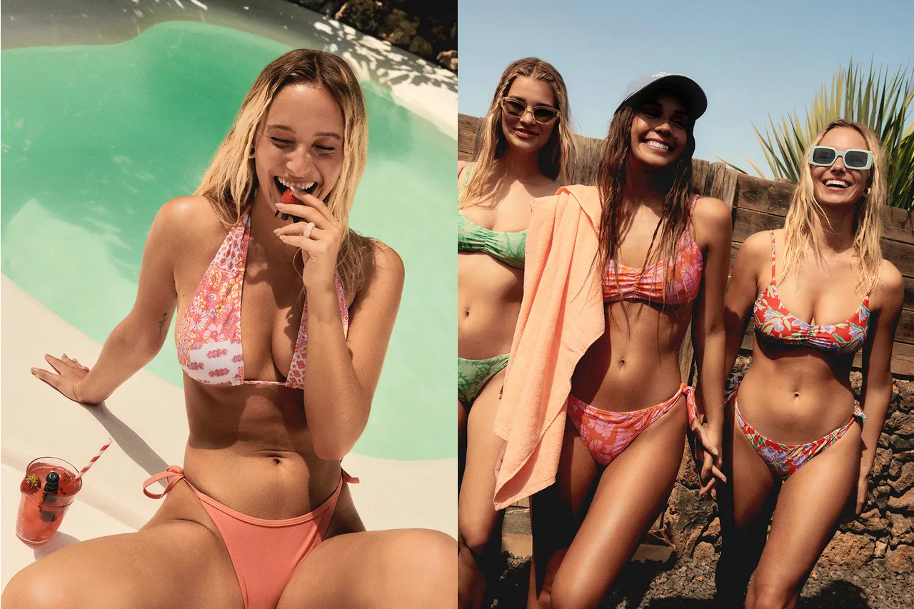 05 Lefties Swimwear Woman Collection S S23 Summer Island
