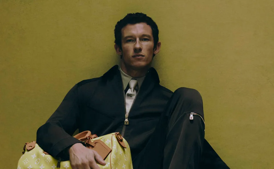 Callum Turner Becomes a Louis Vuitton Ambassador