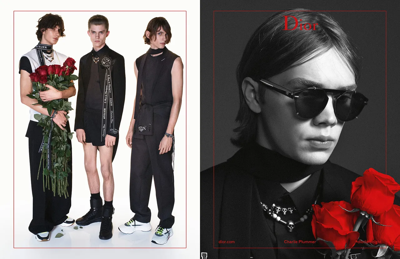 Advertising Campaign Dior Homme Pictures by David Sims Stylisme by Mauricio Nardi 4