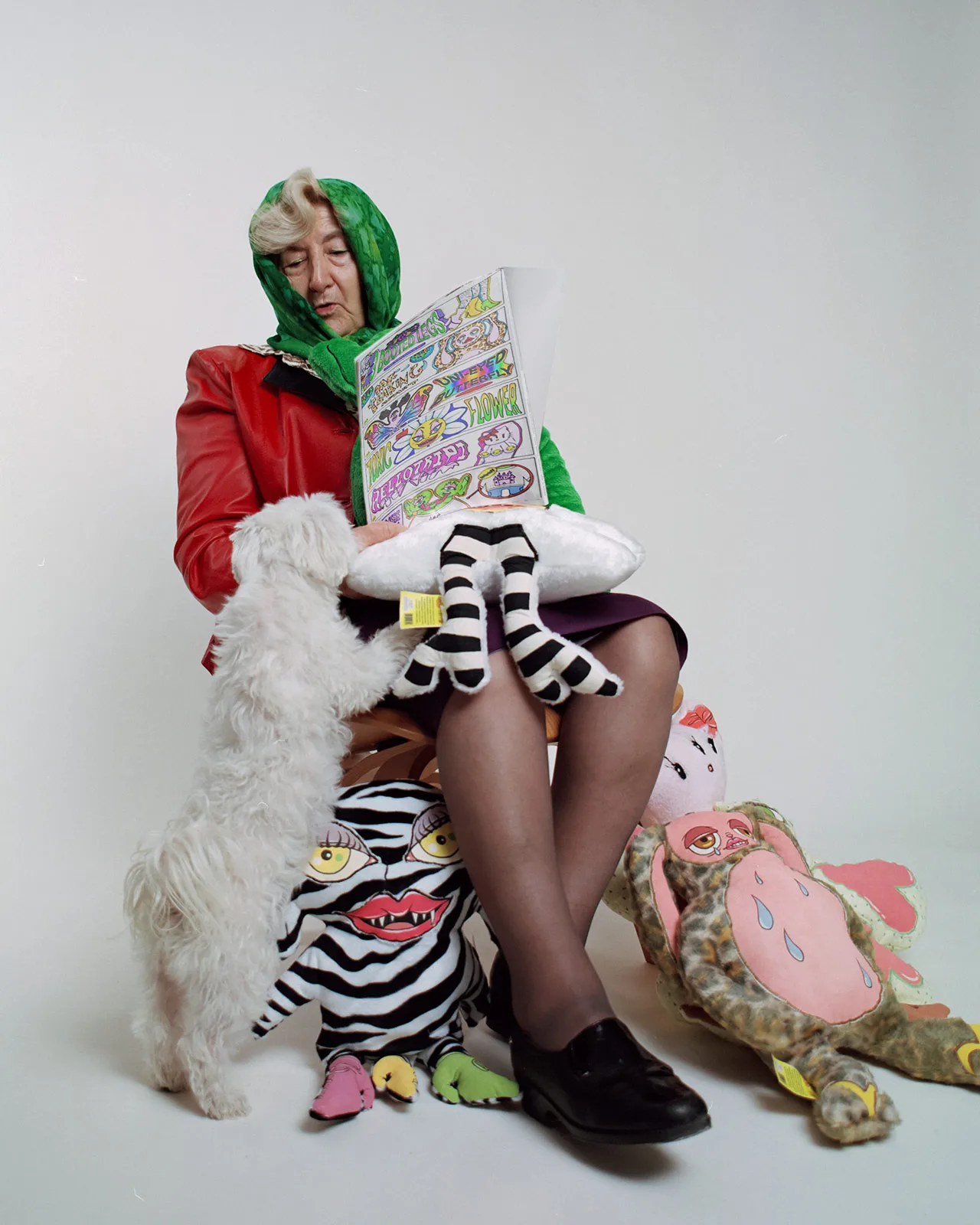 Luci Y Charlie Metalmagazine 13