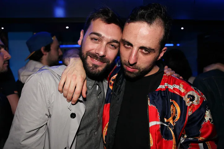 Metal & American Apparel launch party