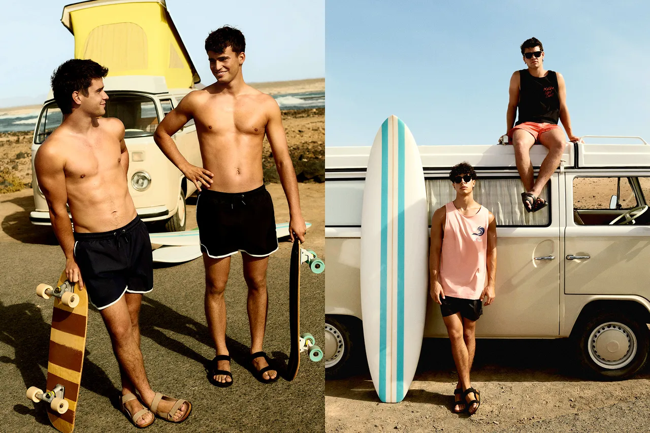 09 Lefties Swimwear Man Collection S S23