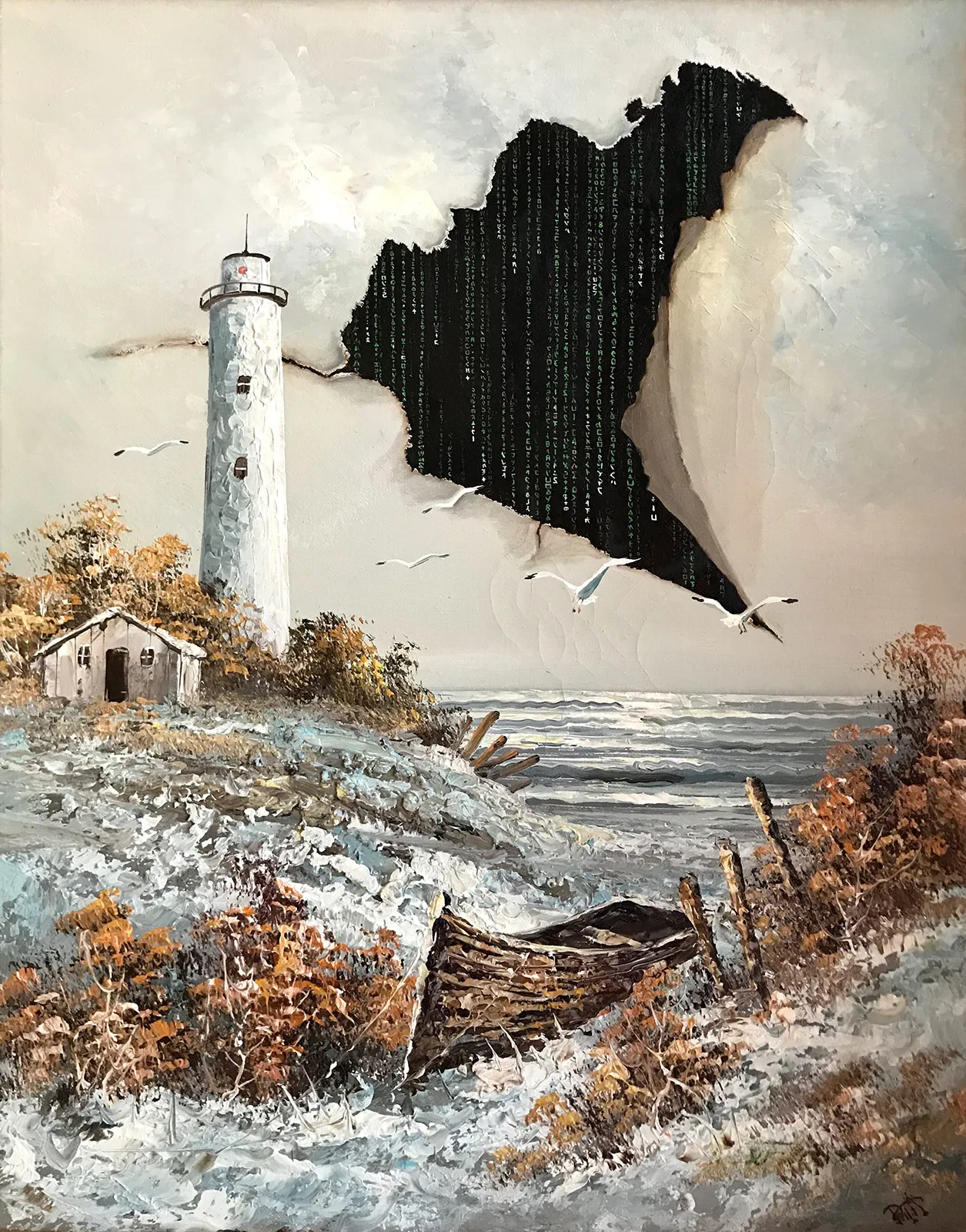 Glitch Dave Pollot