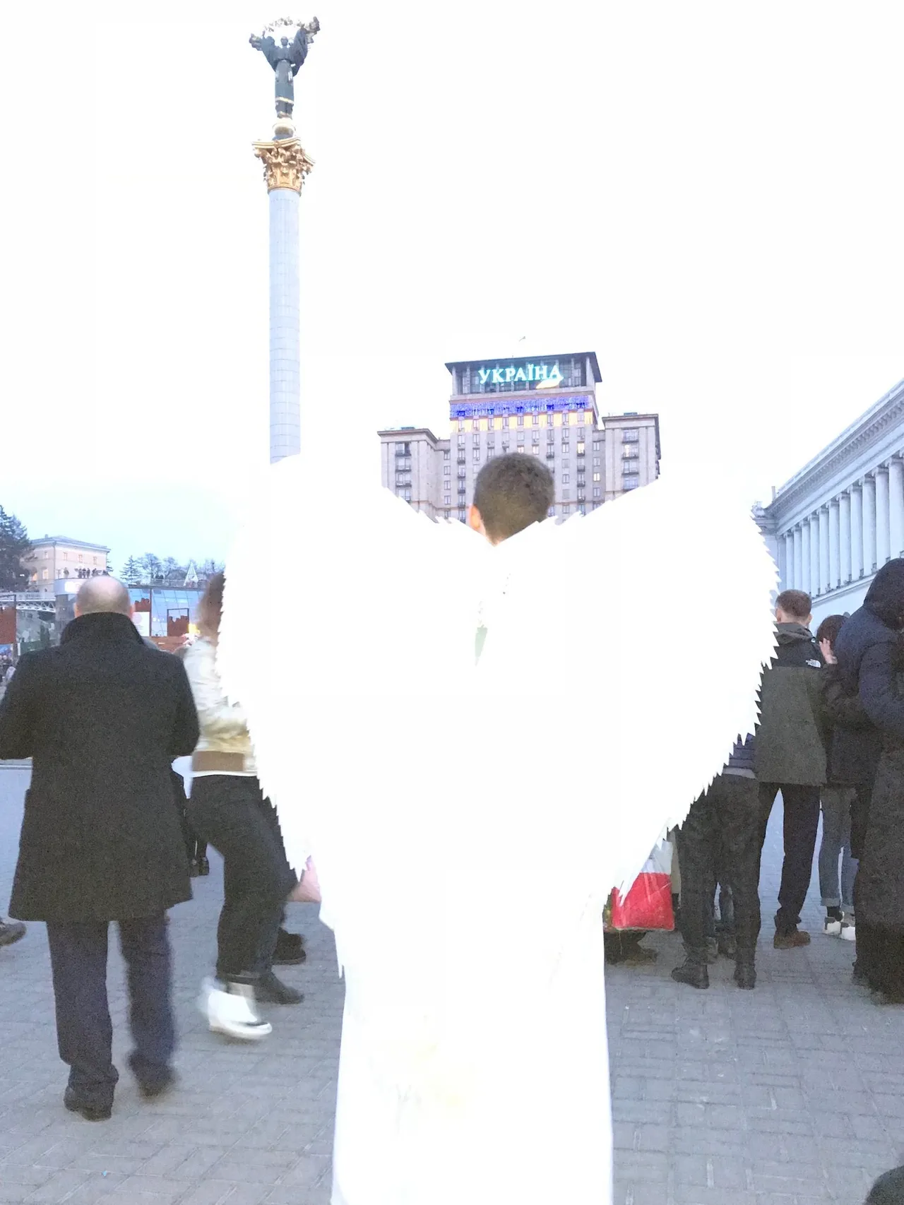 Vladislav Andrievsky Angel of Kyiv 2 1