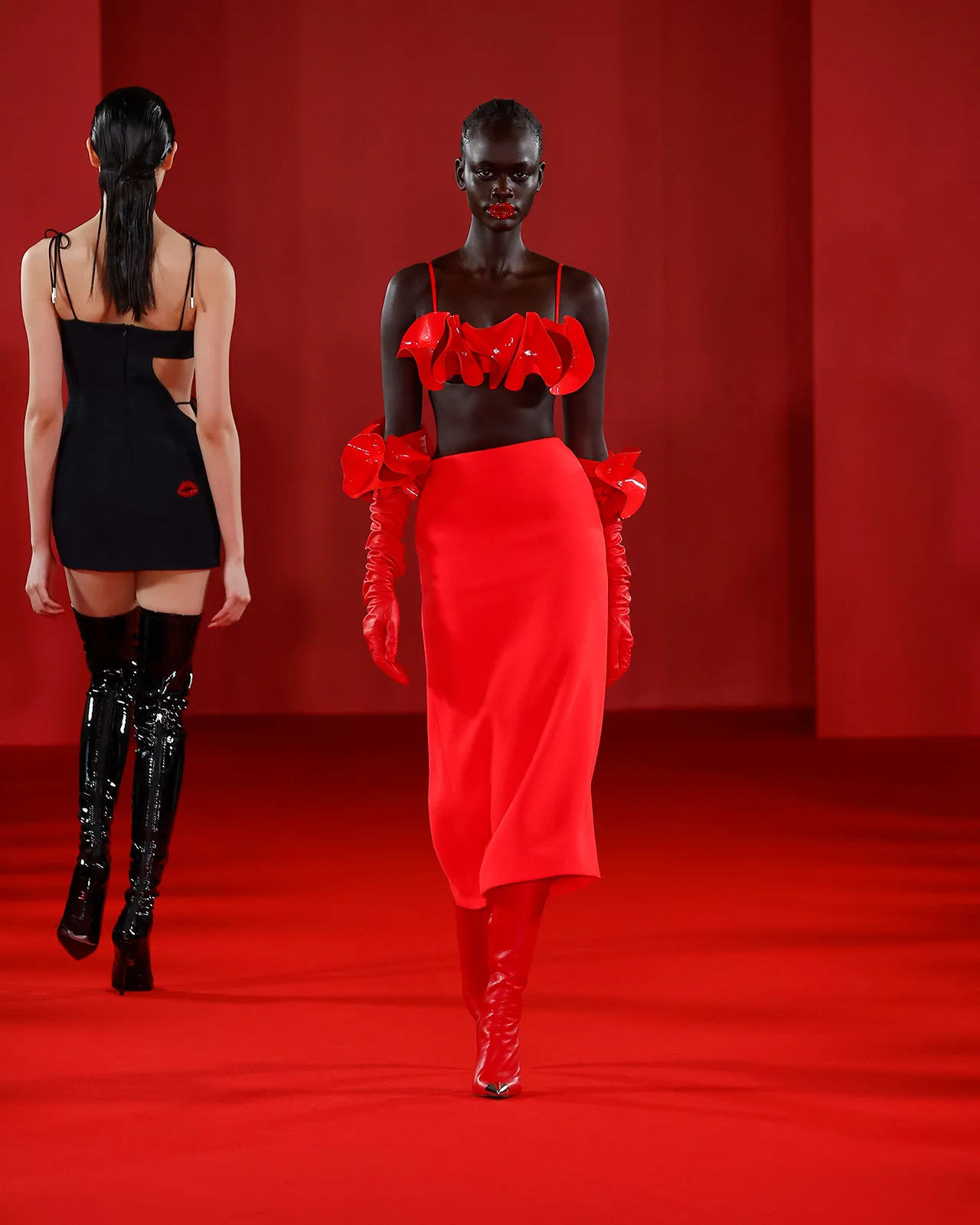 David Koma Look 39