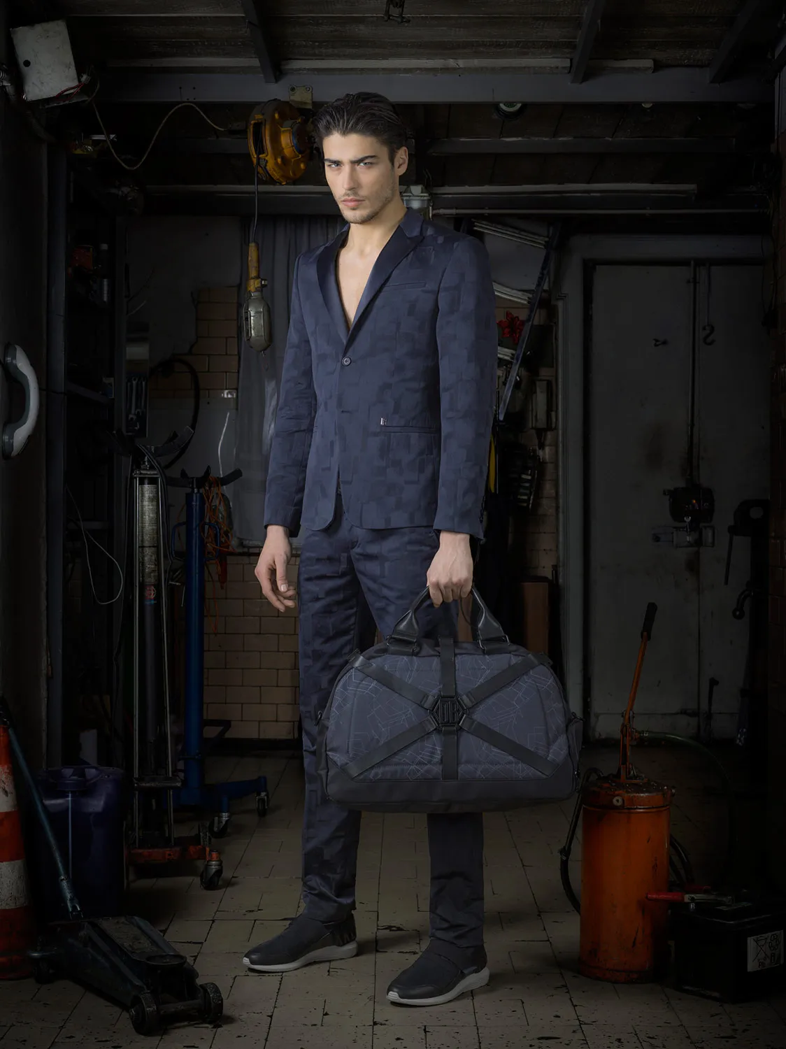Dirk Bikkembergs Lee Wood Metalmagazine 14