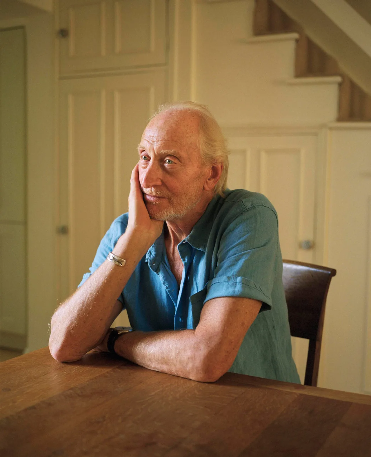 Portraits Eva Vermandel Charles Dance