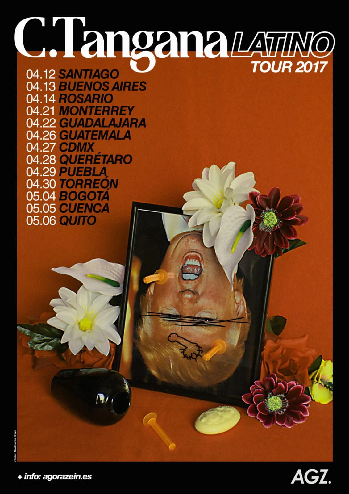 Ctangana Latino Tour 2017