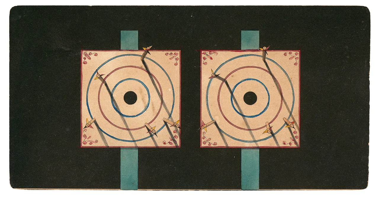 3 D Double Vision Metalmagazine 3