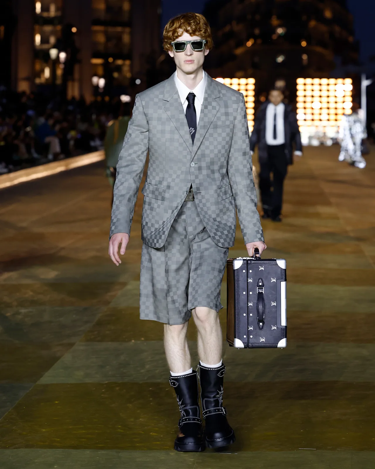 Louis Vuitton Mens Spring Summer 2024 Look 7