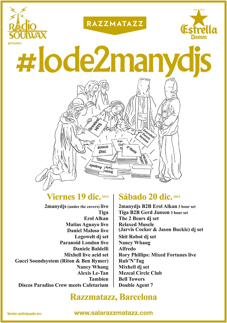 Lode2manydjs