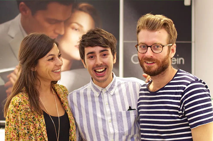 Calvin Klein y su primer pop up en Europa