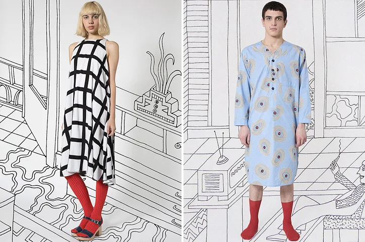 Nathalie du Pasquier X American Apparel