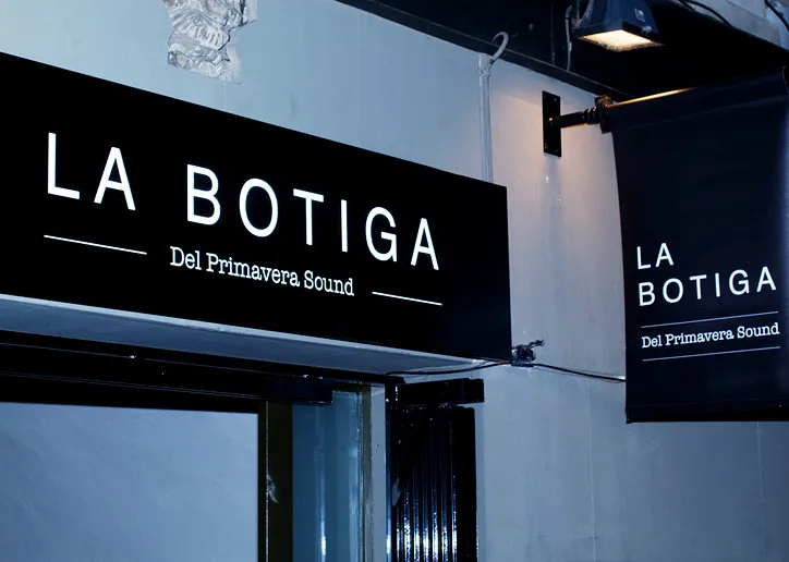 La botiga del Primavera Sound