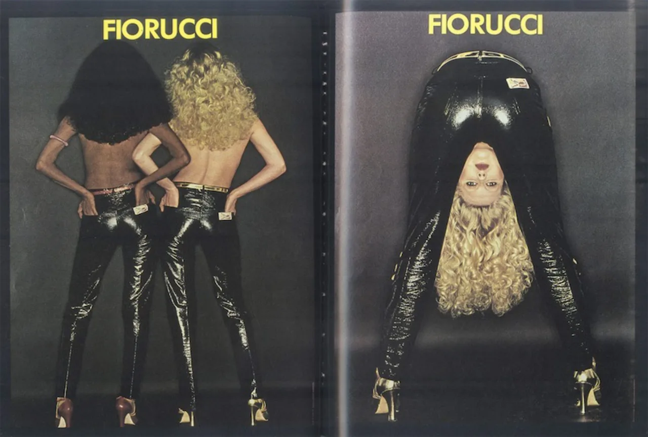Fioruccicampaign Oliviero Toscani