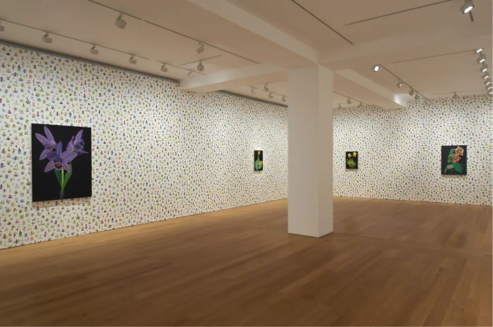 Jonas Wood 2021 Gagosian Hong Kong 12