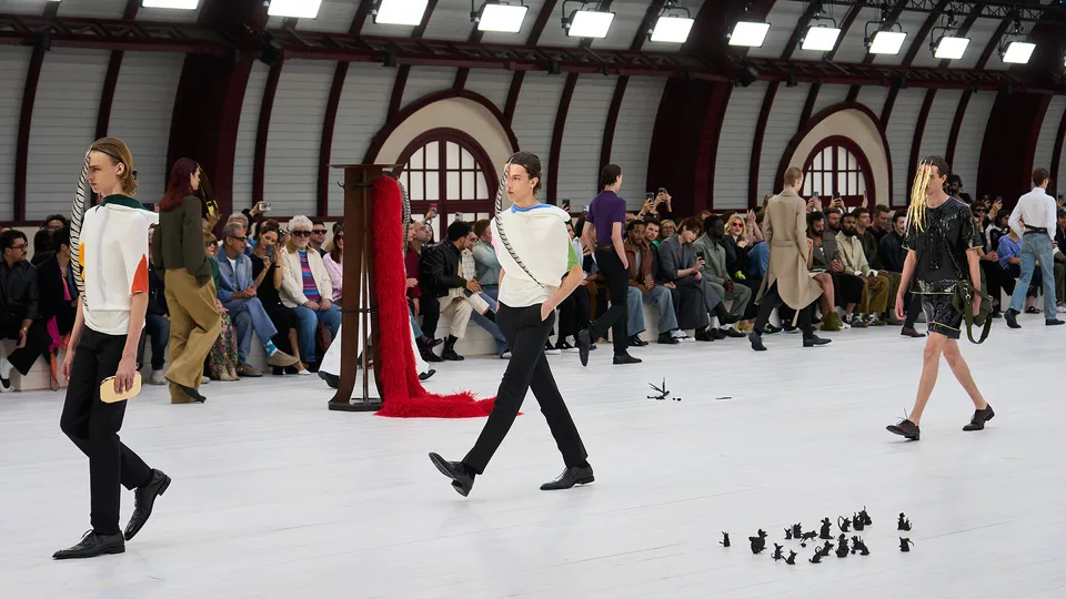 Loewe Men S/S 2025