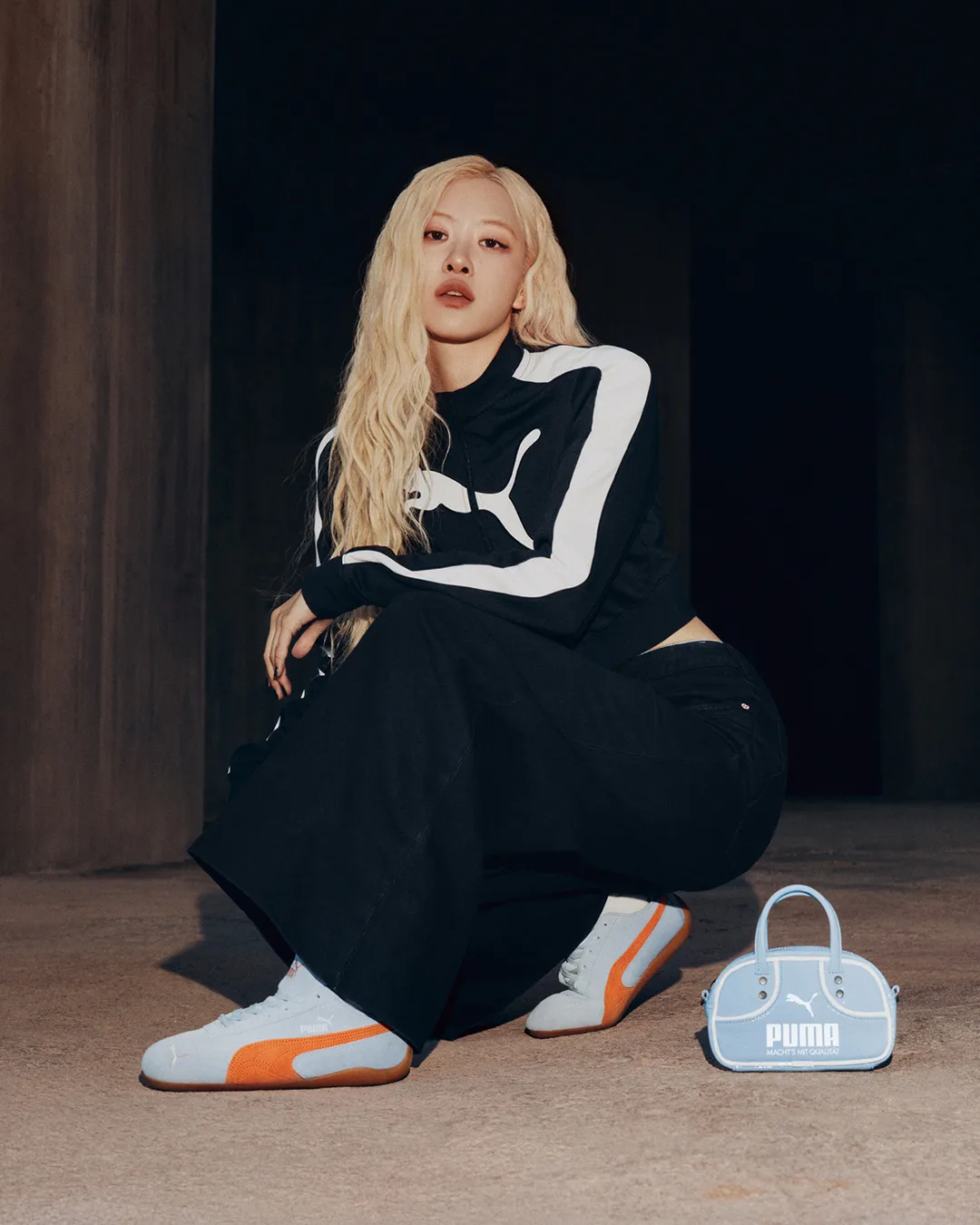 Rosé Is Gearing Up with the New Puma Speedcat