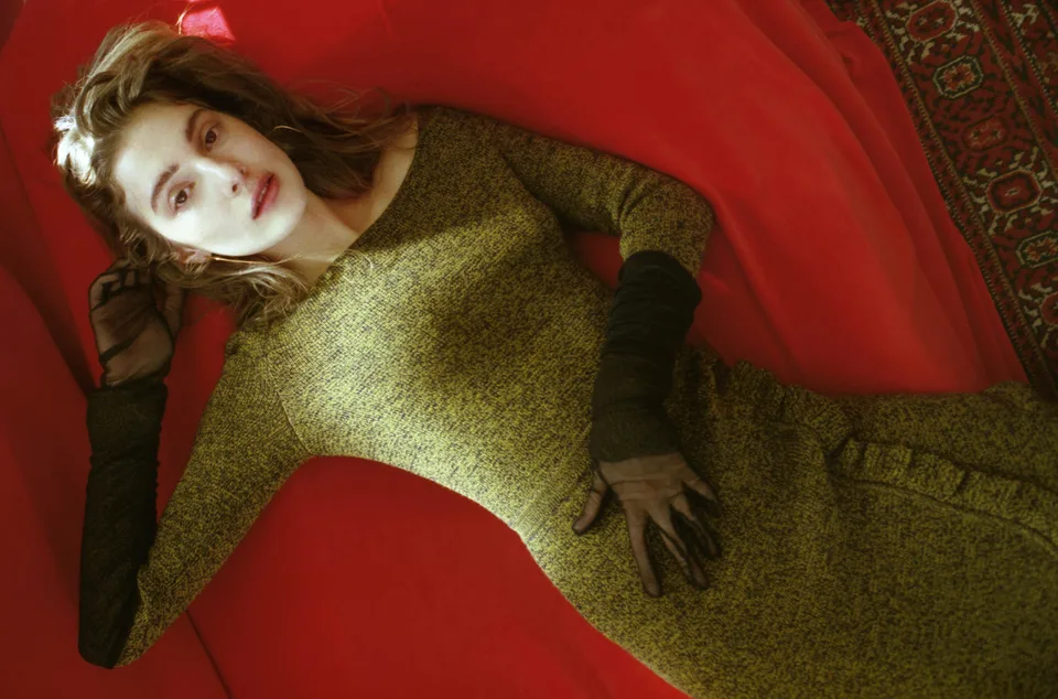 Flesh and red
