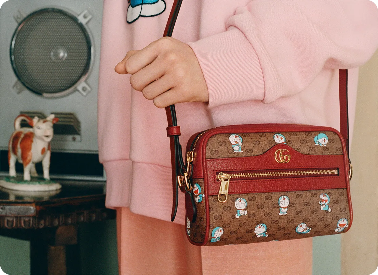 Doraemon X Gucci Metalmagazine 18