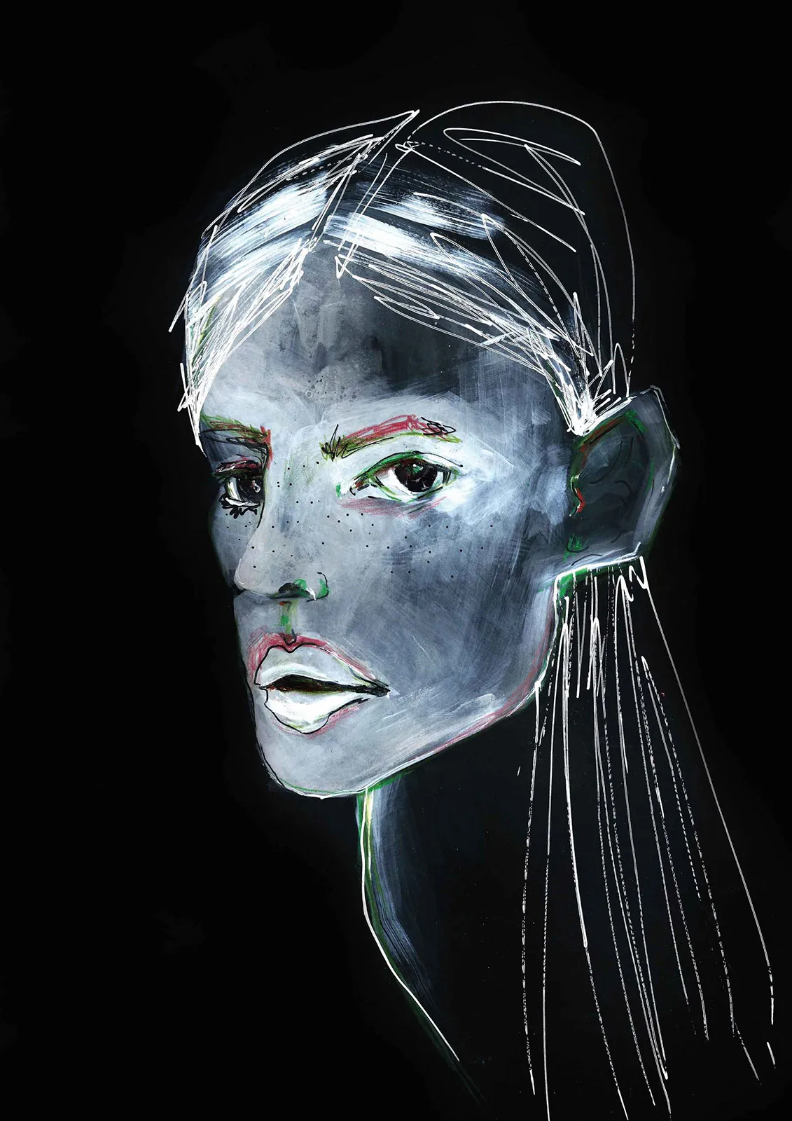 Alina Zamanova Metalmagazine 11