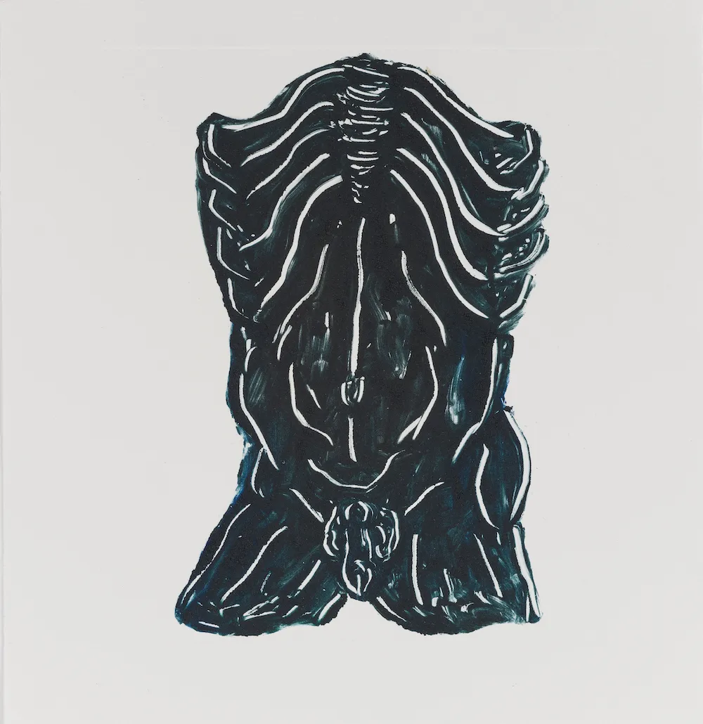 Pf Henry Hussey Untitled (buried V)