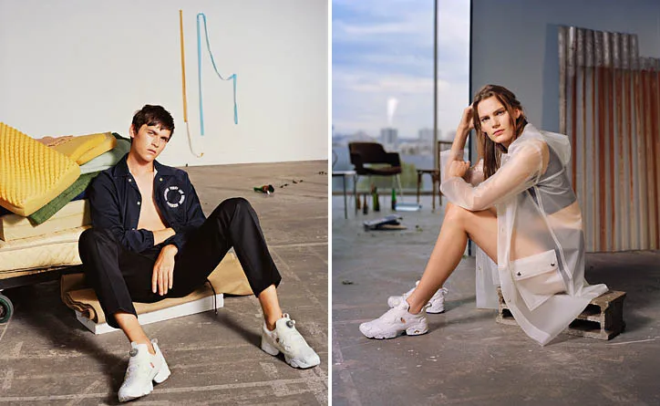 Sandro X Reebok Classic