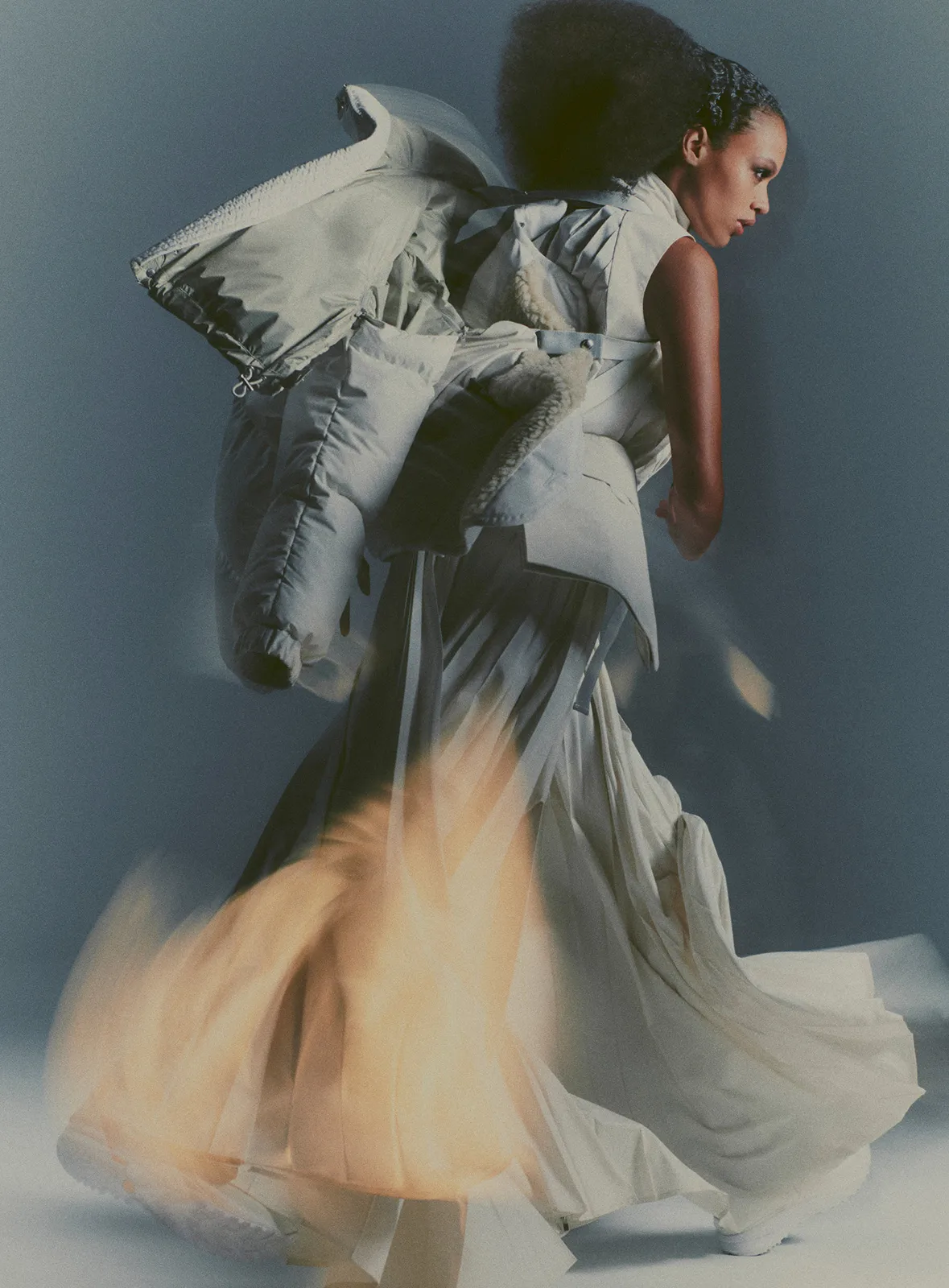 Moncler X Sacai Campaign Images 11