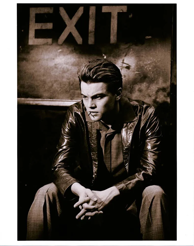 13 Leonardo Di Caprio Hollywood 1994 Copyright Greg Gorman