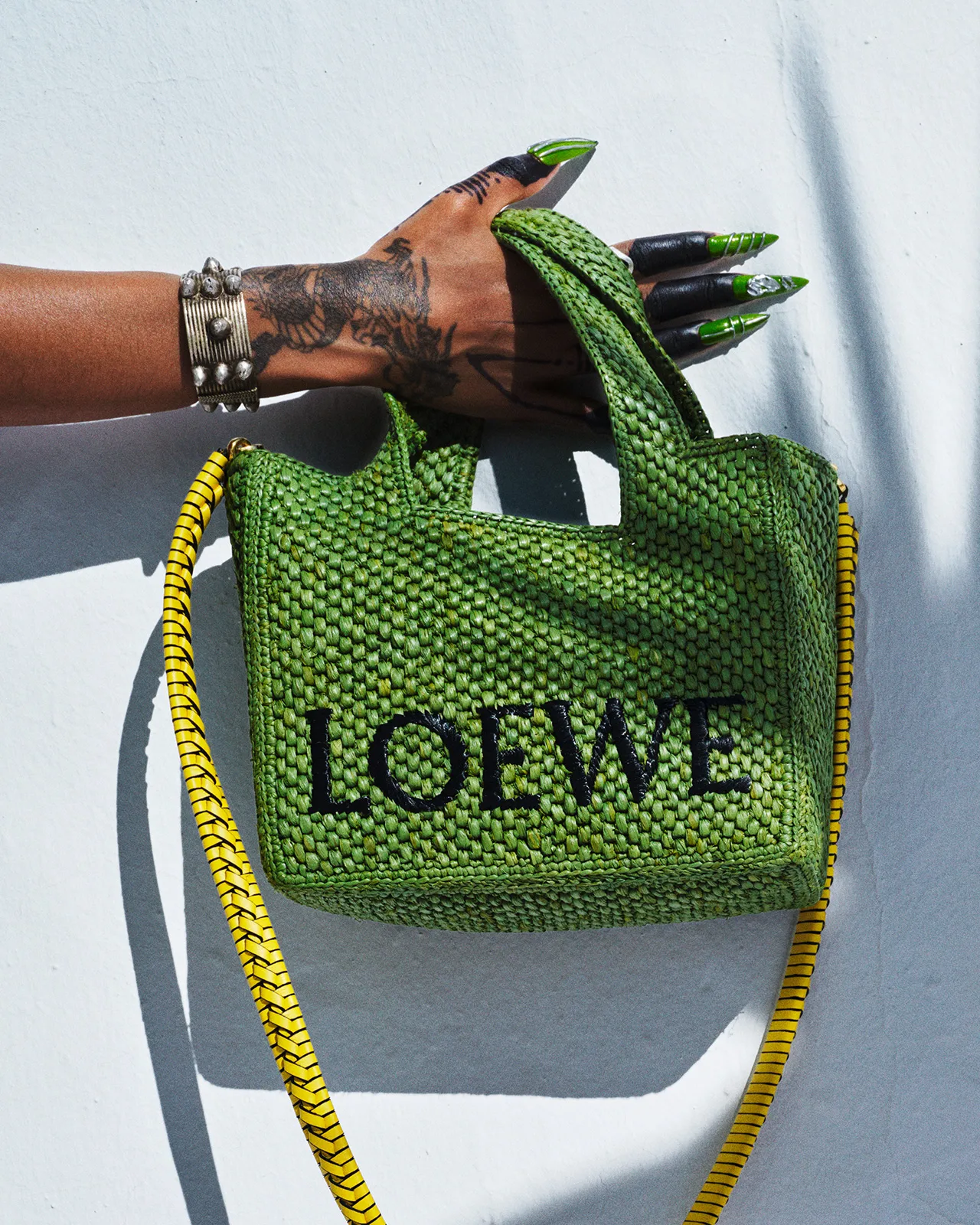 Loewe F W23 Paulas Ibiza Gray Sorrenti Campaign 4