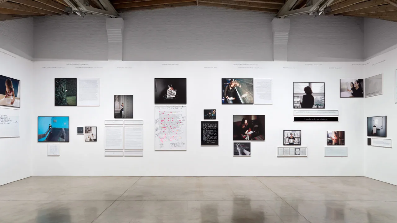 Sophie Calle  Take Careof Yourself 2007