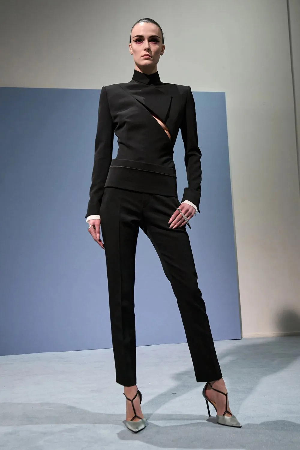 Jean Paul Gaultier Spring 2023 Couture Gorunway 18