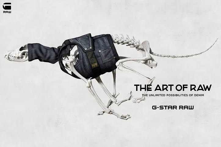 G-star |The Art of Raw presents Skrillex
